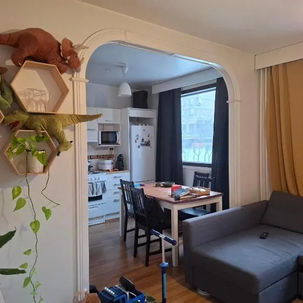 Room near Tripla Pasila โรงแรมในเฮลซิงกิ