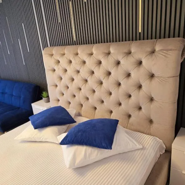 Studio BellMarina- Beach Spa and Pool Resort, hotel v mestu Mamaia Nord – Năvodari