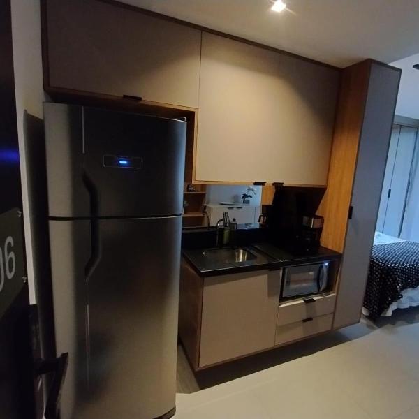 Studio flat próximo ao Mackenzie