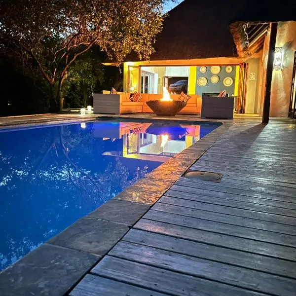 Casart Game Lodge, viešbutis mieste Grietjie Game Reserve