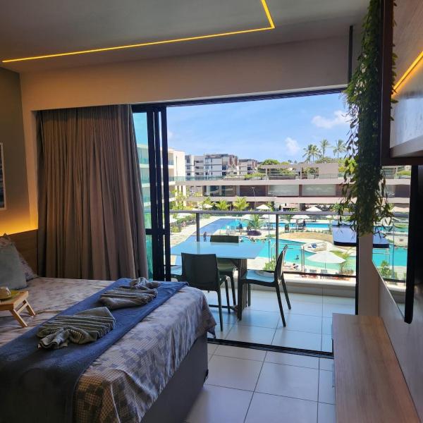Melhor vista, conforto e diversão-Resort Muro Alto