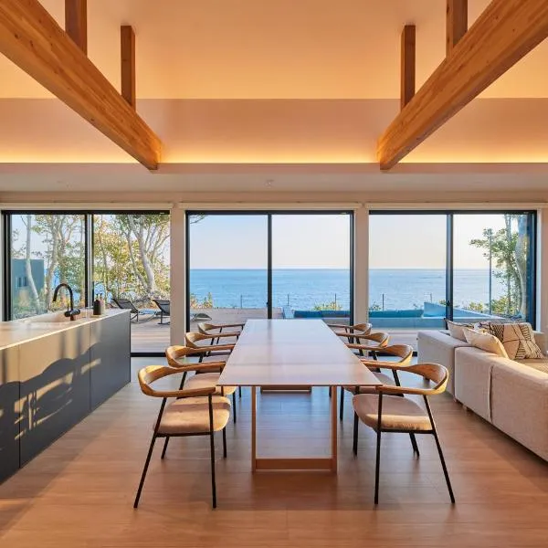 UMIBE Terrace, отель в городе Сима