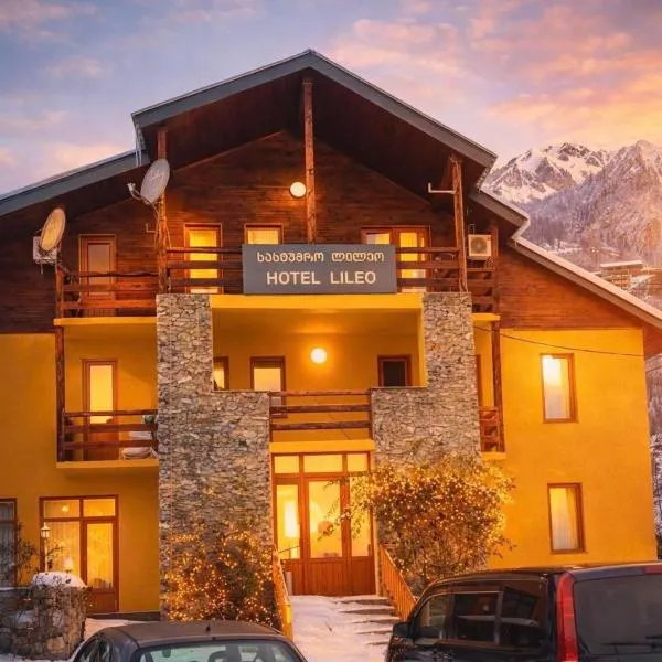 Hotel Lileo, hotell i Mestia