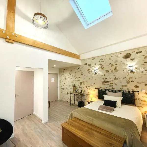 La Petite Félixière, hotel em Saint-André-de-la-Marche