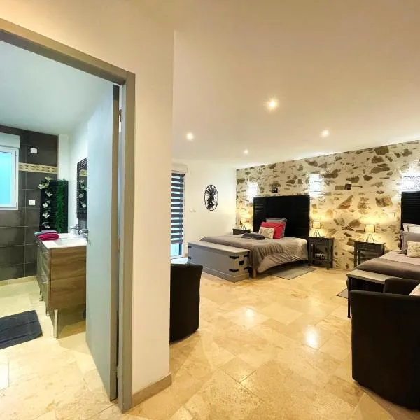 La Petite Félixière – hotel w mieście Saint-André-de-la-Marche