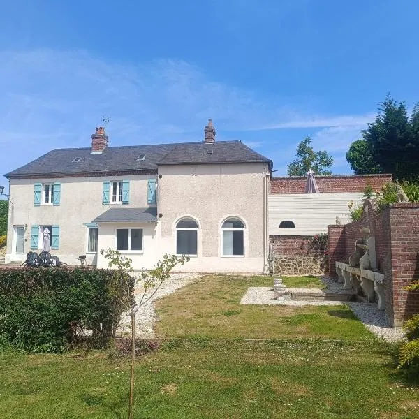 domaine des trois rivières, hotel in Sainte-Marguerite-de-Viette
