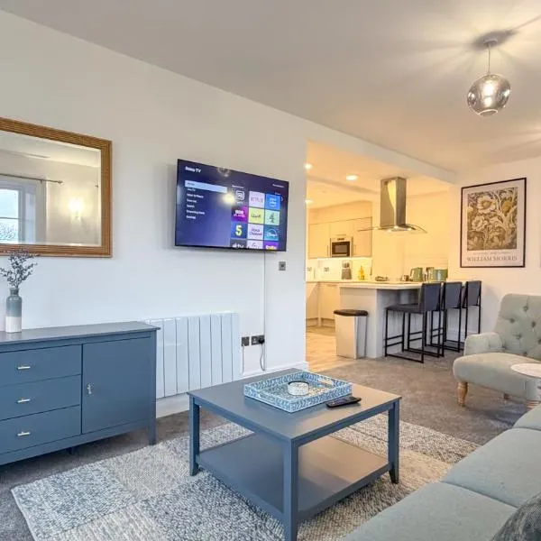 Hamilton Square Boutique Apartments Nearby Parking Liverpool Train, hotel u gradu 'Birkenhead'