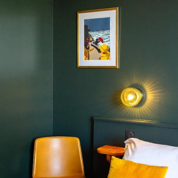 Hotel du Parc, hotel di Dinard