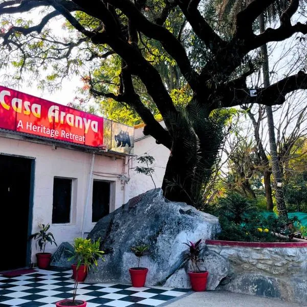 Casa Aranya - A Heritage Retreat, hotel u gradu Maunt Abu