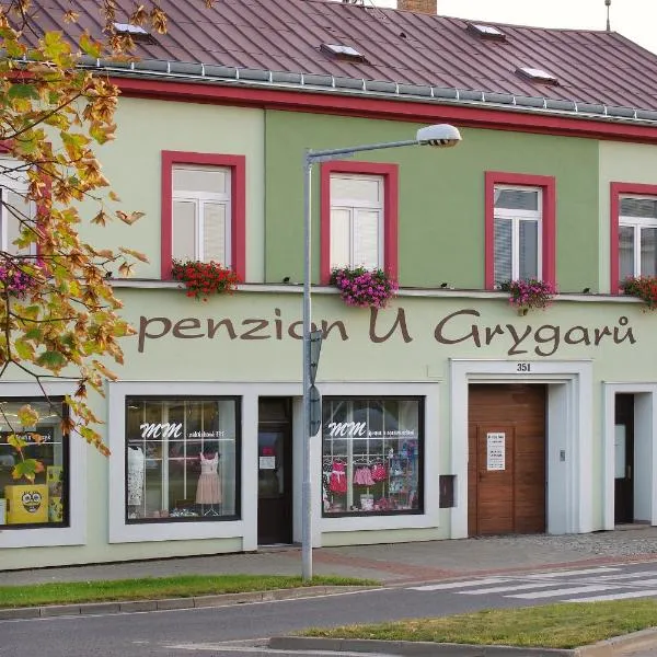 Wellness penzion U Grygarů, hotel a Lazníčky