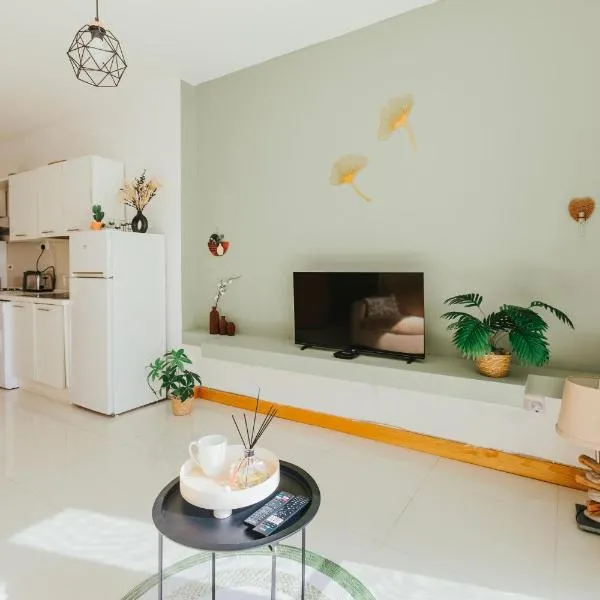Cozy Seaside One-Bedroom Penthouse、スリーマのホテル