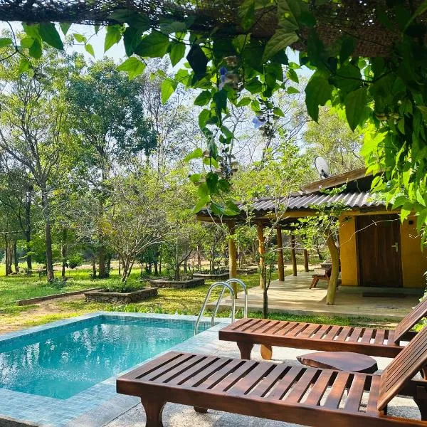 Elephant Fence Habarana, hotel i Habarana