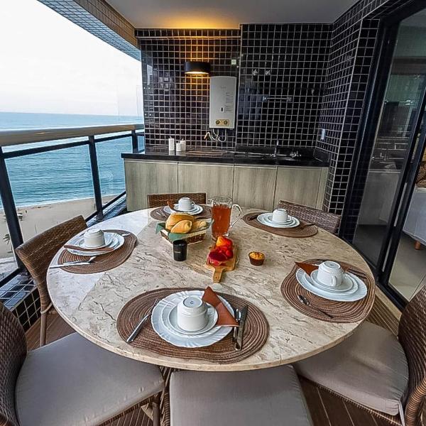 Apartment with panoramic oceanfront view Landscape