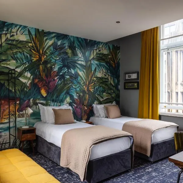 The Market House，雷丁的飯店