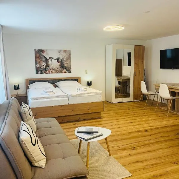 Viesnīca Billys Apartment, Renoviert, Parkplatz, Netflix pilsētā Altminstere