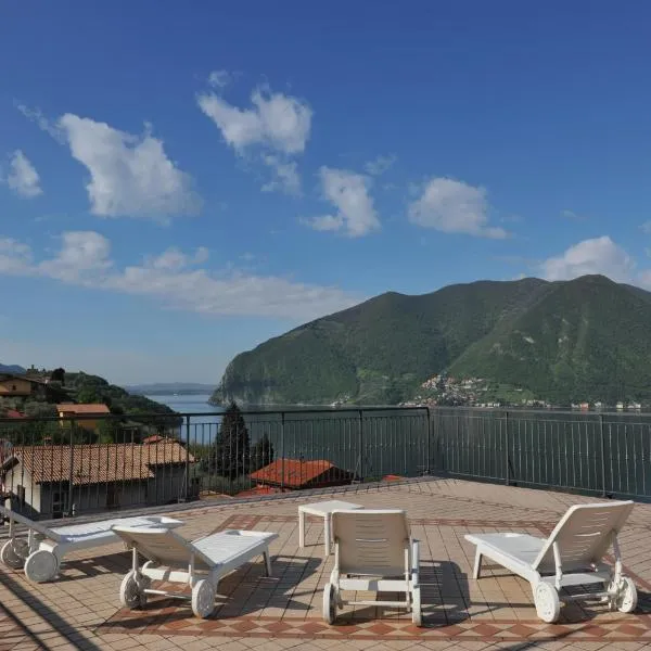 Hotel Bellavista Meublè、モンテ・イーゾラのホテル