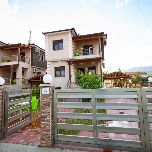 Αmalia Lux Villas, hotel v destinaci Nea Vrasna