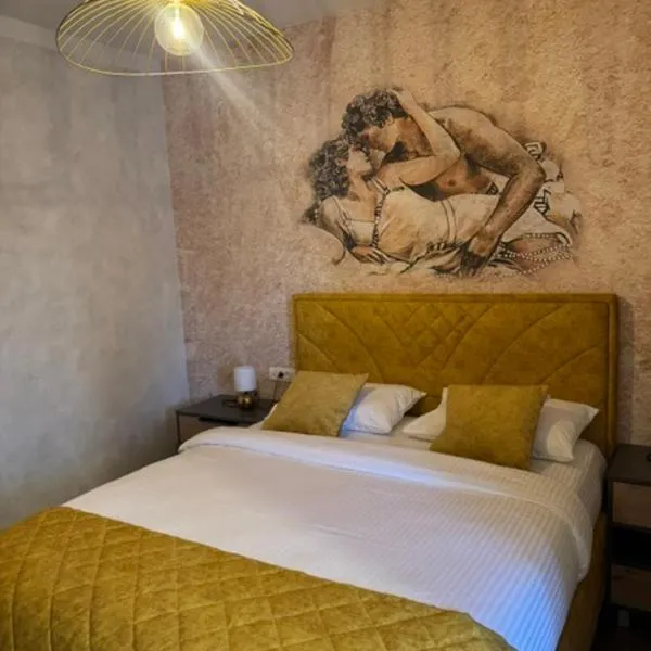 Pansion Afitos, hotel em Laktaši