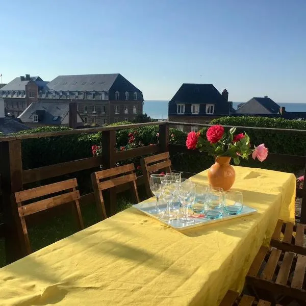 Villa Tournevent - Villa d'exception avec vue Mer - Veules-les-Roses, hotel u gradu Veules-les-Roses