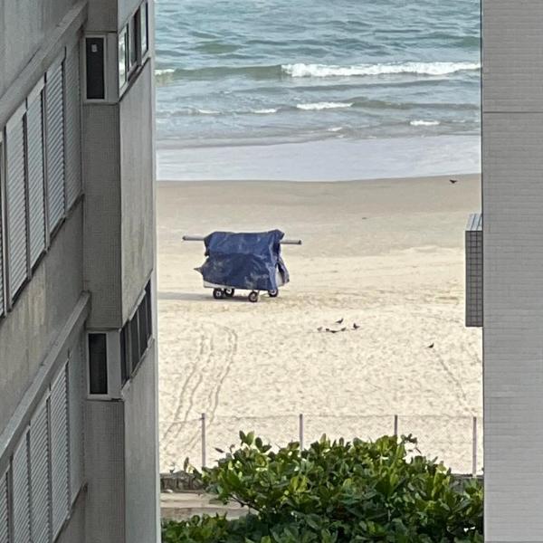 Apartamento no centro do Guaruja