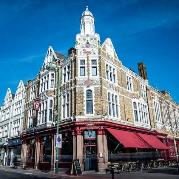 The Red Lion Hotel – hotel w Londynie