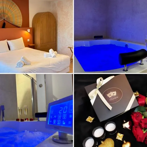 Romance & Evasion - Centre Ville - Love Room - Balnéo โรงแรมในแก็งแปร์