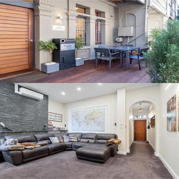 Huge, Inner Sydney City 5 Bed Mansion, Near Opera House - 7 mins, Hotel in Sydney