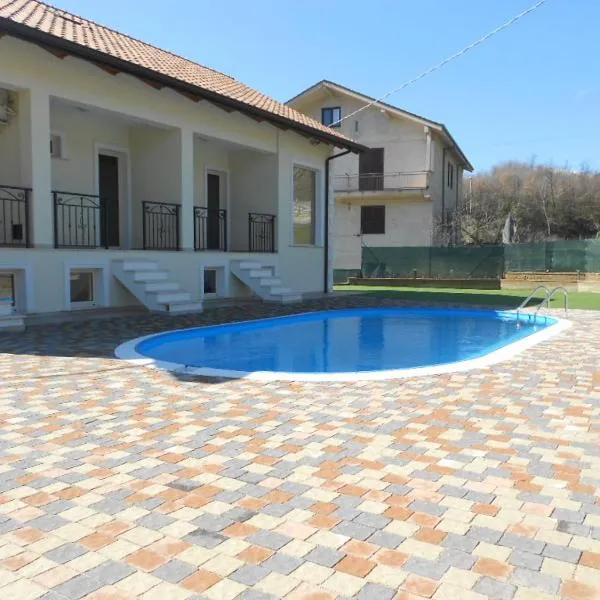 Villa Brettii, hotel a Rende