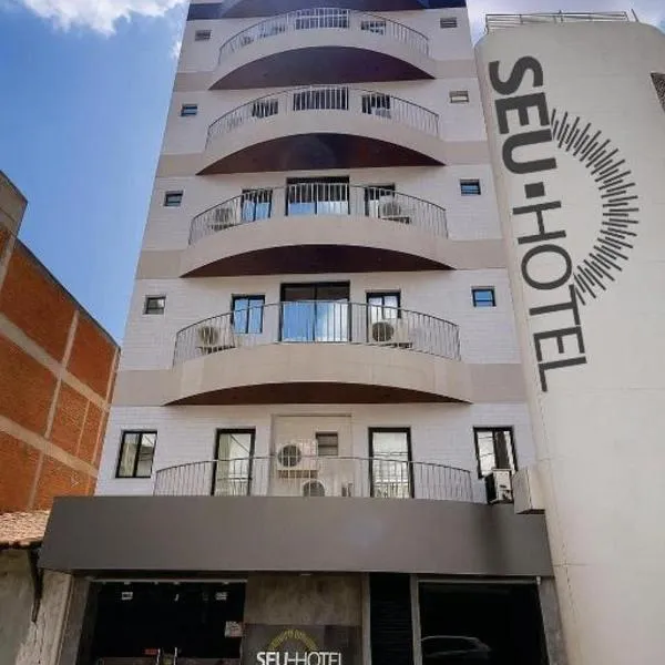 Seu Hotel, hotel sa Patos