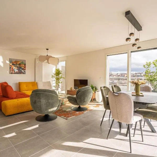 Le Molière Appartement Rooftop, ξενοδοχείο σε Ανζέ