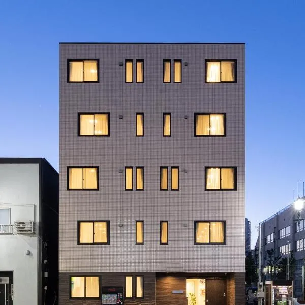 Hotel Kototoi East、東京のホテル