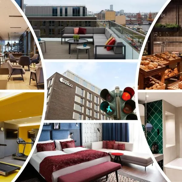 Hotel Indigo Berlin - East Side Gallery, hotel v Berlinu