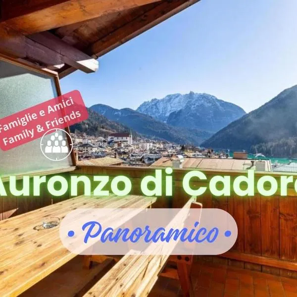 Villa Pais Tre Cime - Relaxation and Wellness، فندق في أورونزو دي كادوري