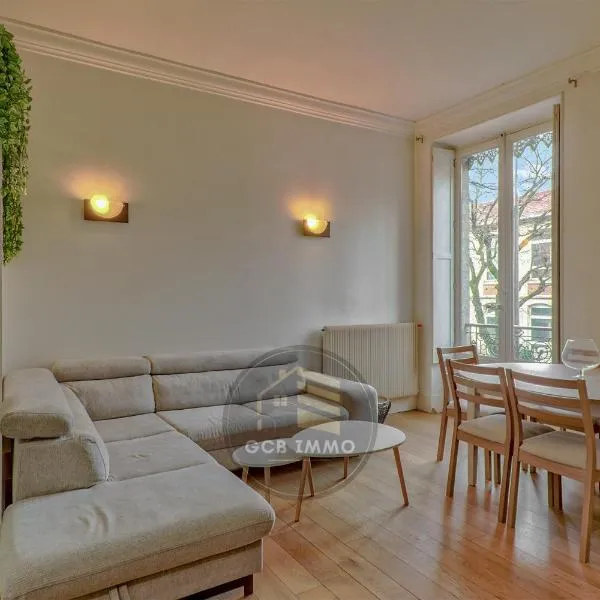 Le Gambetta T3 Hyper Center, Hotel in Grenoble