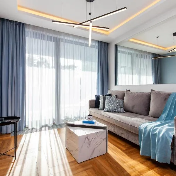 Sea Breeze by Amber Apartment, hotel a Stegna