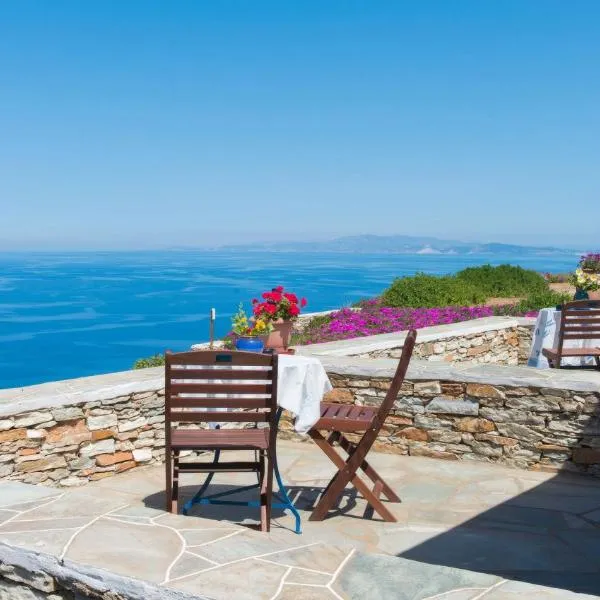Spitha Sifnos – hotel w mieście Artemonas