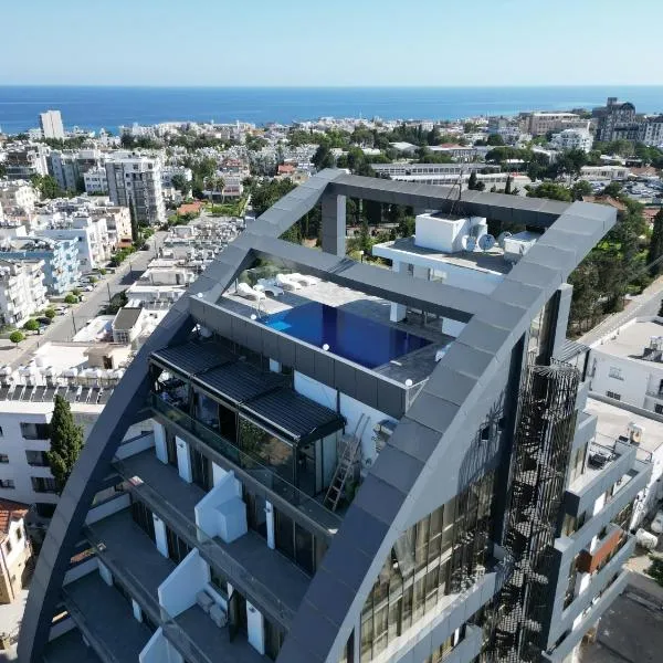 Nurel Shark Residence, hotel en Kyrenia