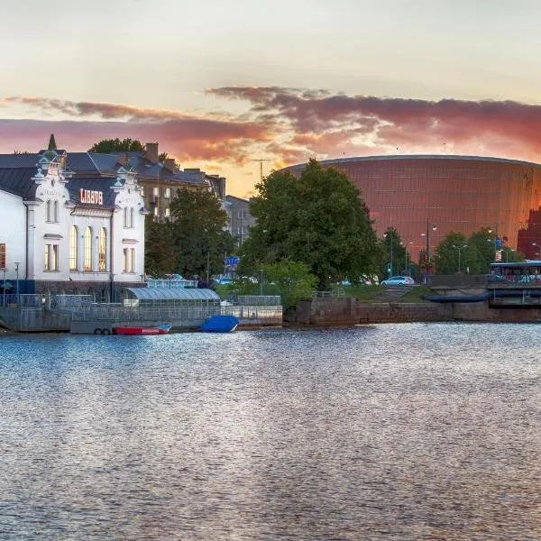 Hotel Libava, hotelli kohteessa Liepāja