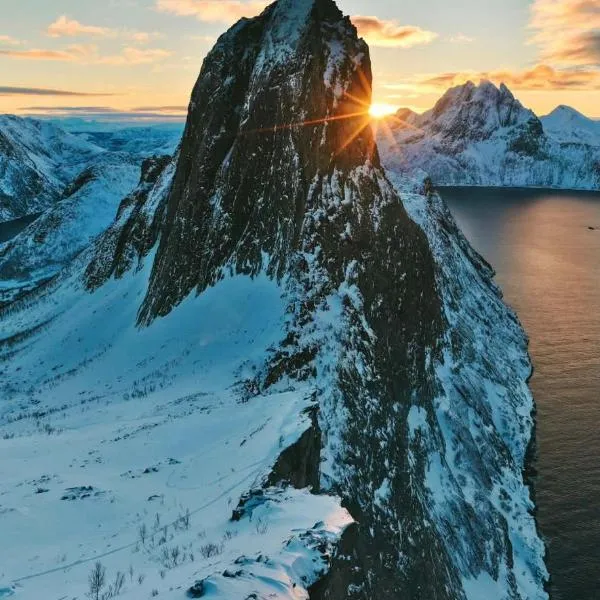 Rigmorhuset, hotel a Fjordgård