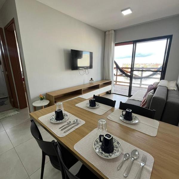 Apartamento espaçoso e aconchegante!