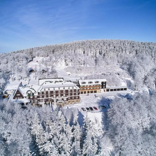 Hotel Tanečnica, hotelli kohteessa Pustevny