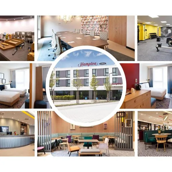 Hampton by Hilton Munich Airport South, hotel em Hallbergmoos