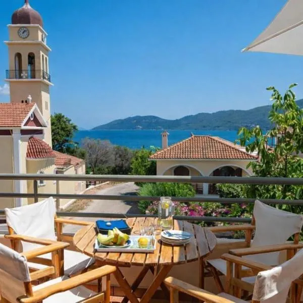 Iason, hotel em Karavomylos
