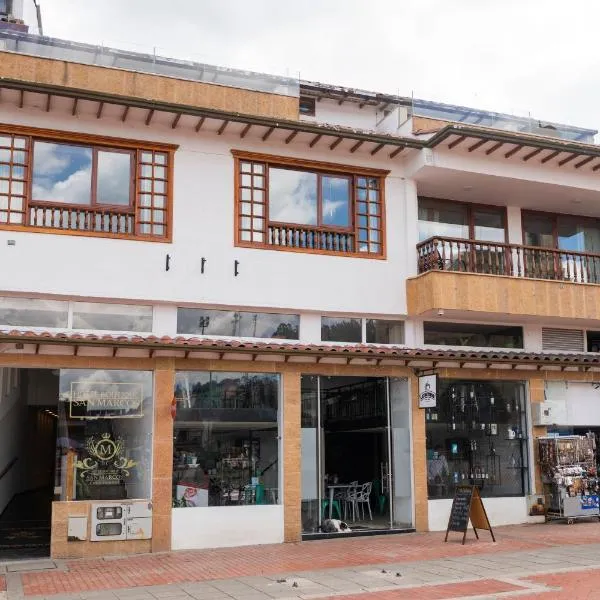 Hotel Boutique San Marcos Chiquinquirá، فندق في Chiquinquirá