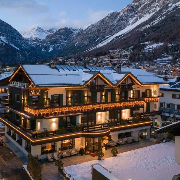 Hotel Alù Mountain Design, hotel i Bormio