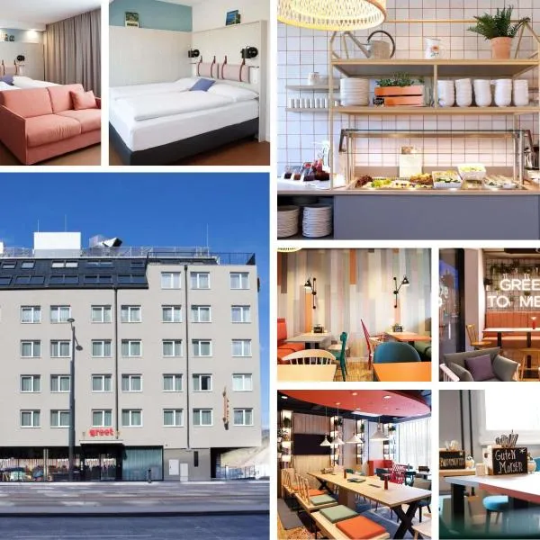 Viesnīca greet Wien City Nord Vīnē