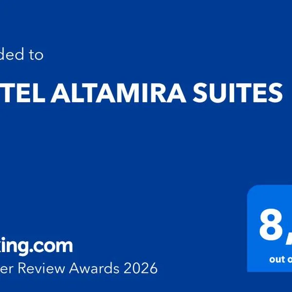 HOTEL ALTAMIRA SUITES, hotel v destinácii Caracas