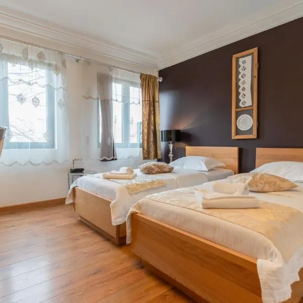 GARNI HOTEL ATRIUM，尼克希奇的飯店