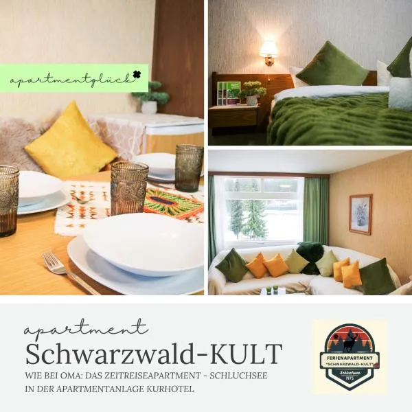 Apartment Schwarzwald-KULT: Schluchsee şehrinde bir otel
