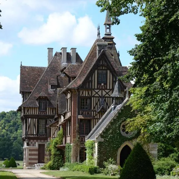 Manoir de Villers, Hotel in Saint-Pierre-de-Manneville